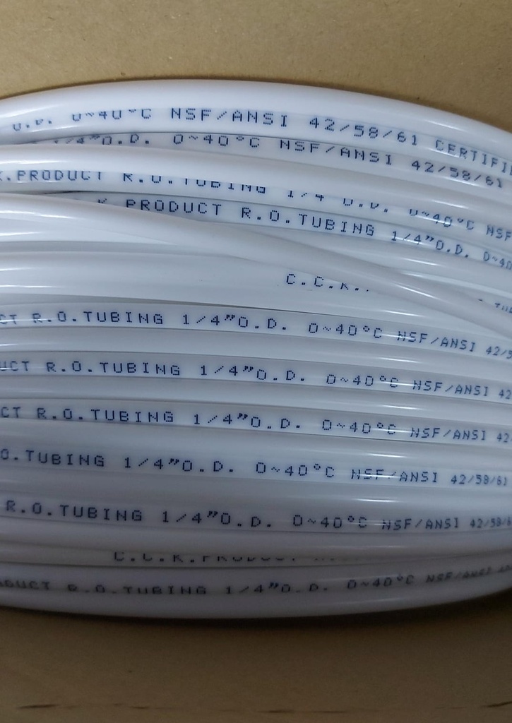 1/4 Rubber hose